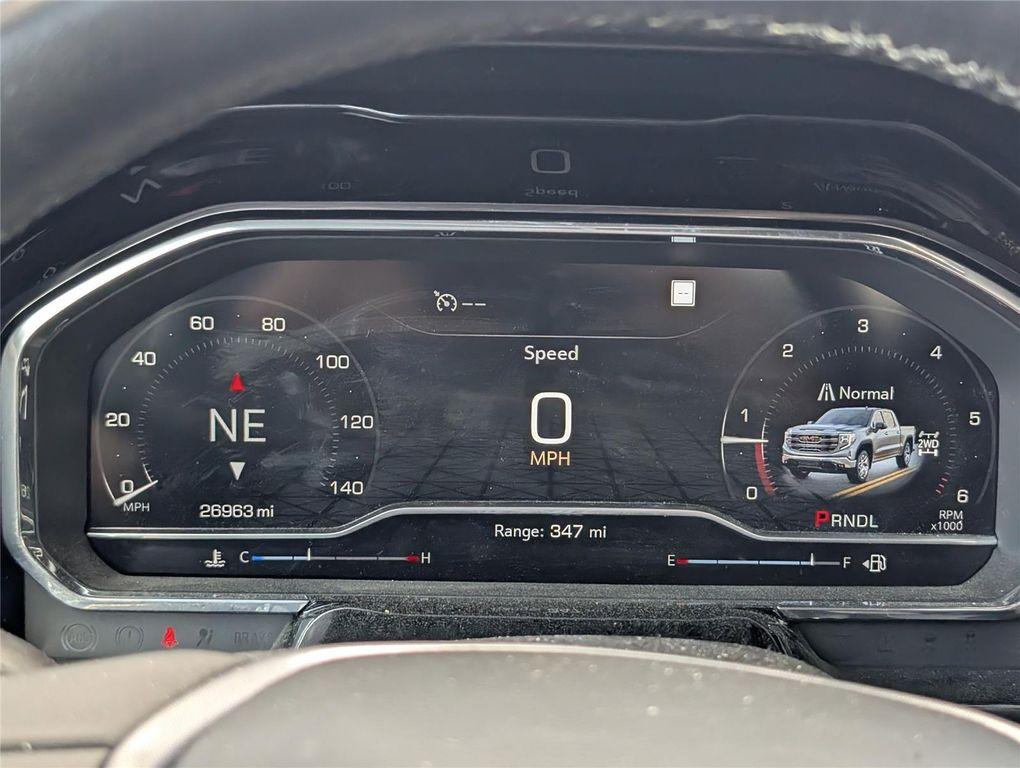 used 2022 GMC Sierra 1500 car, priced at $43,646