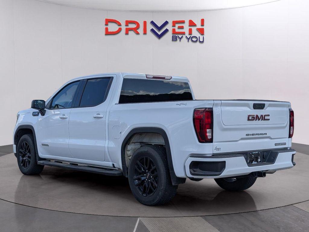 used 2022 GMC Sierra 1500 car, priced at $43,646