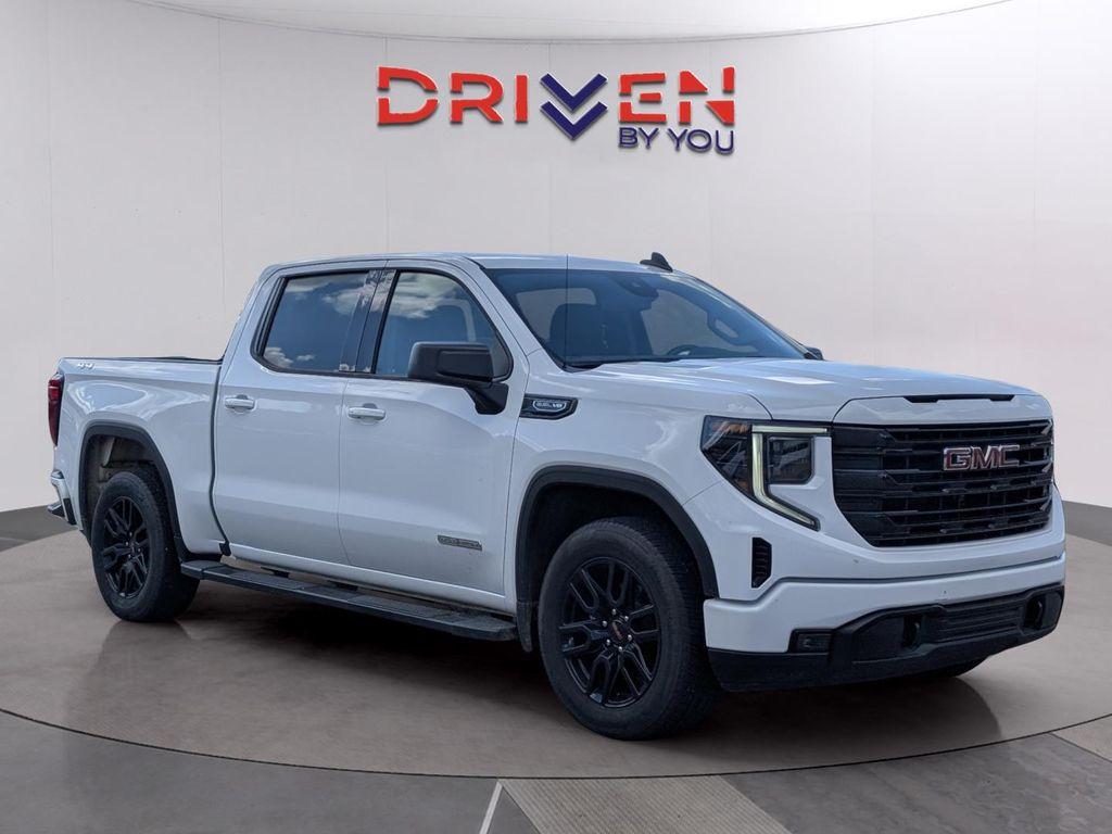 used 2022 GMC Sierra 1500 car, priced at $43,646