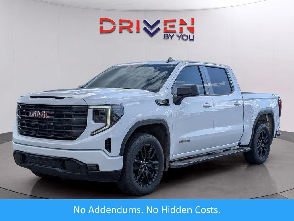 used 2022 GMC Sierra 1500 car, priced at $43,646