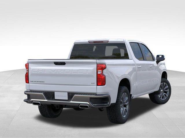 new 2025 Chevrolet Silverado 1500 car, priced at $55,553