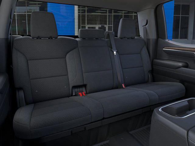 new 2025 Chevrolet Silverado 1500 car, priced at $55,553