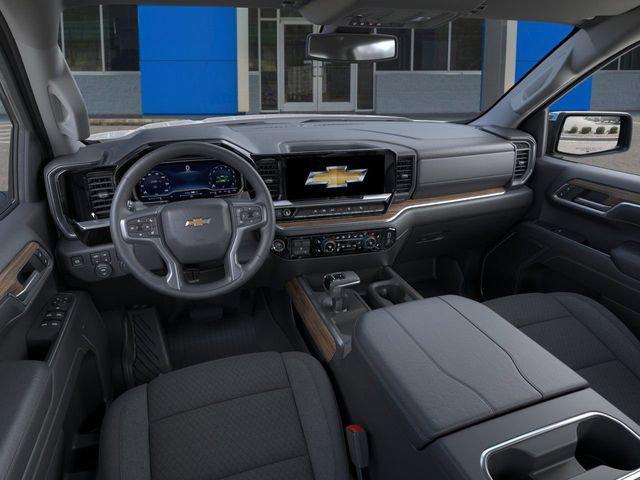 new 2025 Chevrolet Silverado 1500 car, priced at $55,553