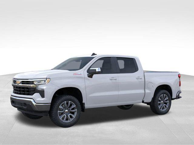 new 2025 Chevrolet Silverado 1500 car, priced at $55,553