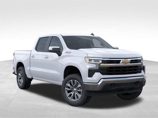 new 2025 Chevrolet Silverado 1500 car, priced at $55,553