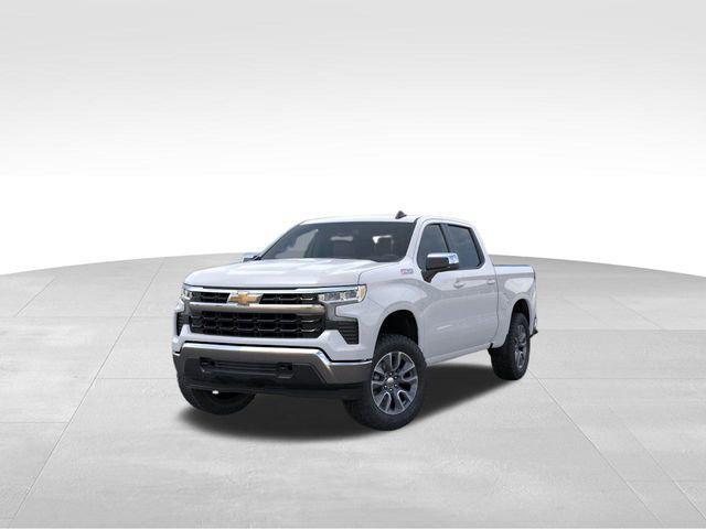 new 2025 Chevrolet Silverado 1500 car, priced at $55,553