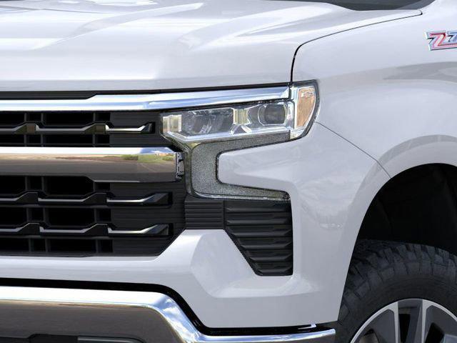 new 2025 Chevrolet Silverado 1500 car, priced at $55,553