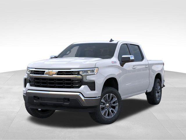 new 2025 Chevrolet Silverado 1500 car, priced at $55,553