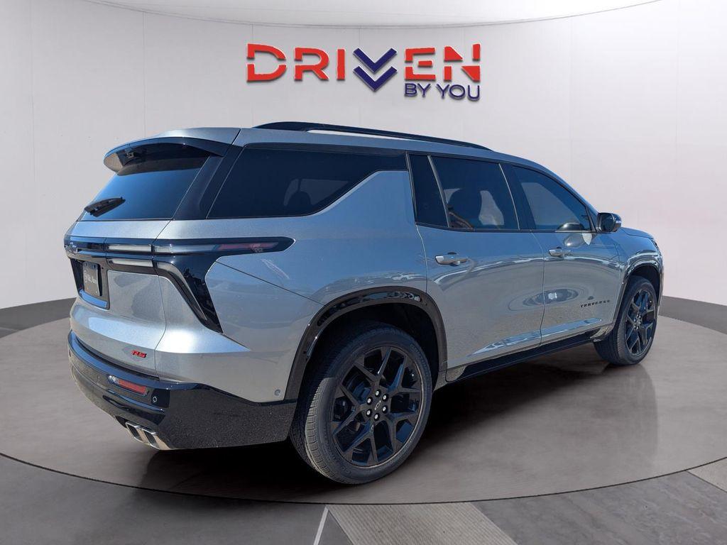 new 2026 Chevrolet Traverse car, priced at $59,315