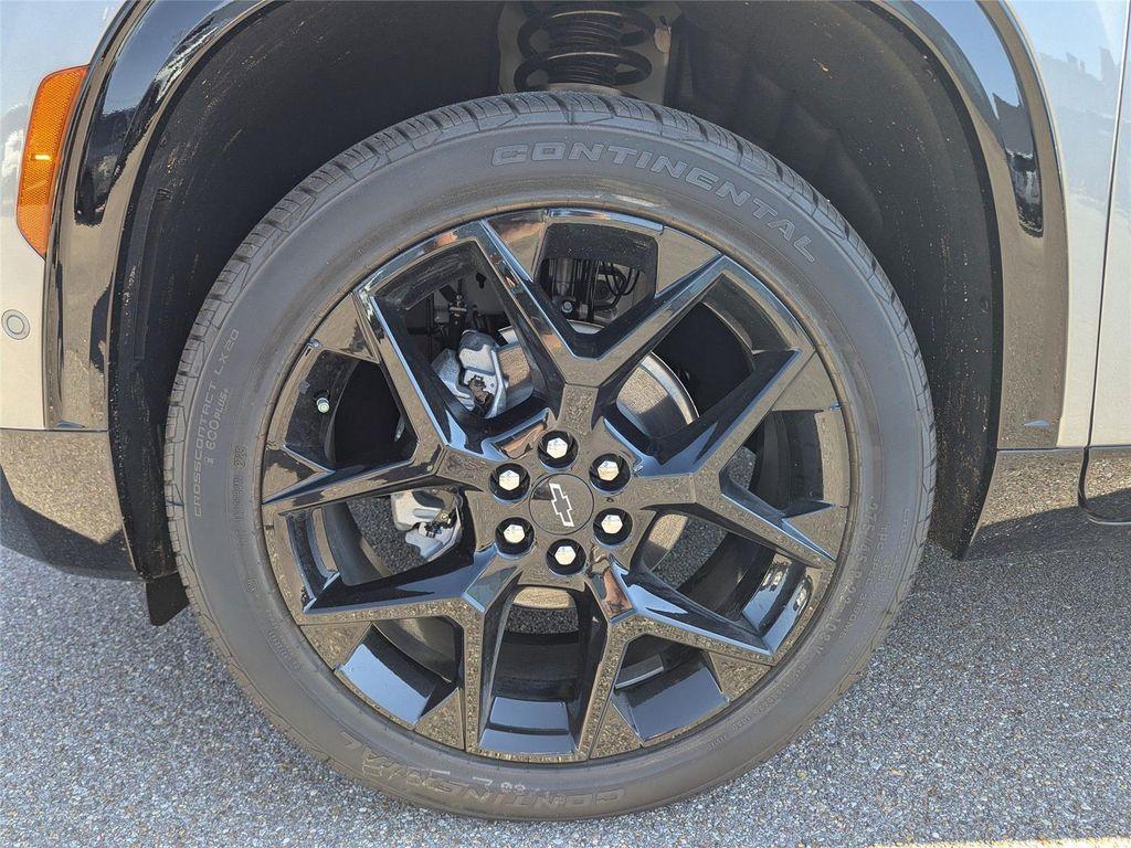 new 2026 Chevrolet Traverse car, priced at $59,315