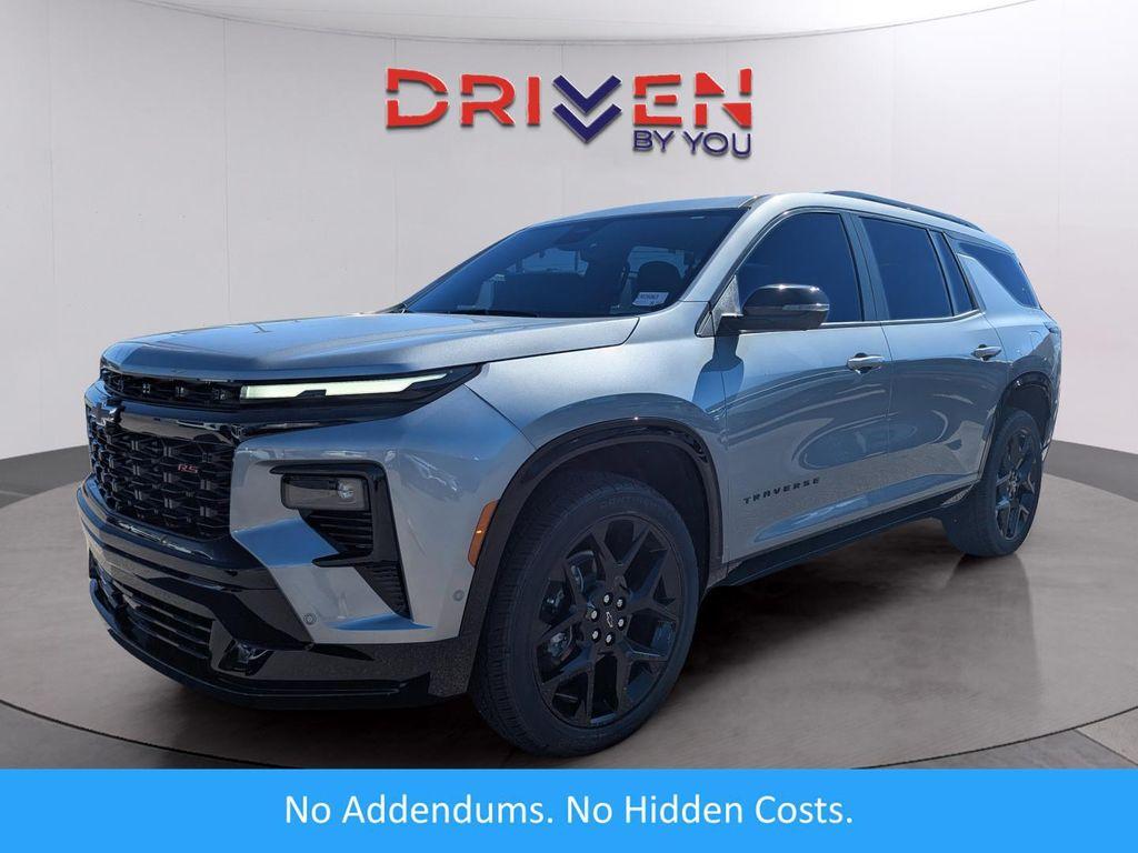 new 2026 Chevrolet Traverse car, priced at $59,315