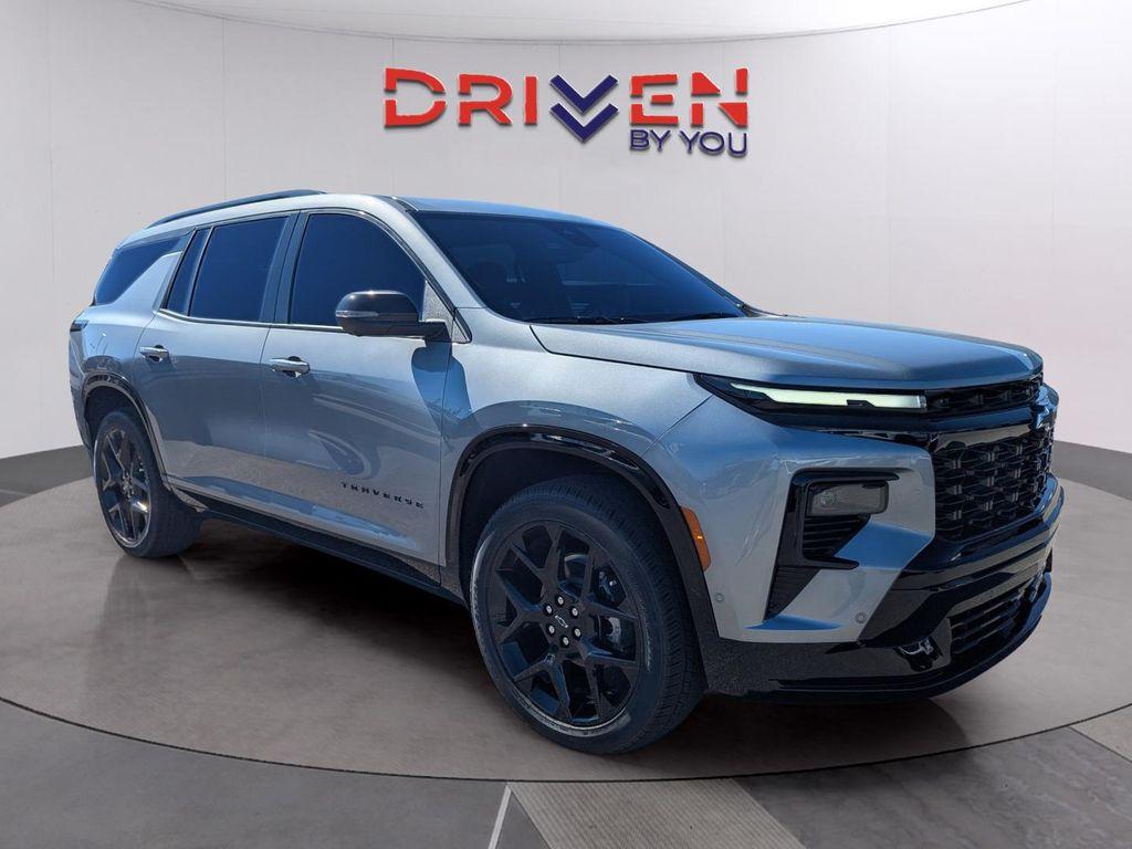 new 2026 Chevrolet Traverse car, priced at $59,315