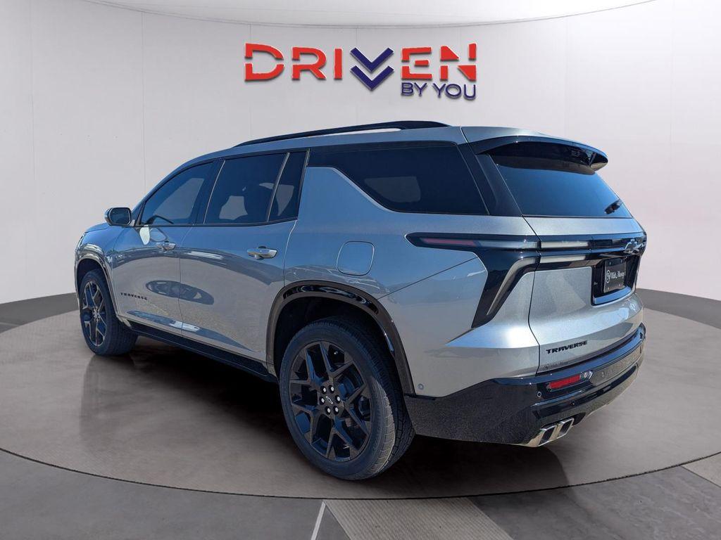 new 2026 Chevrolet Traverse car, priced at $59,315