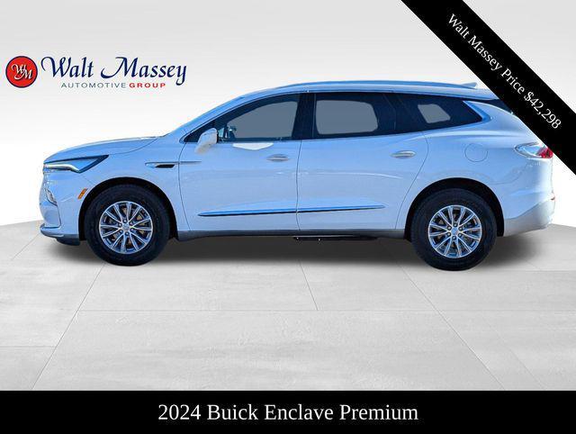 used 2024 Buick Enclave car, priced at $42,298