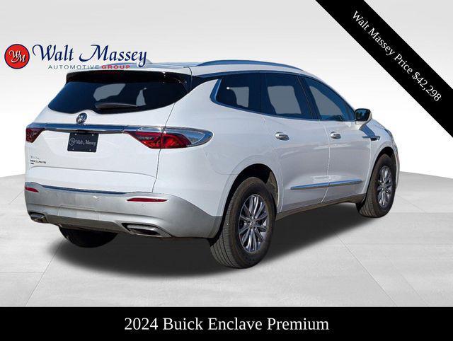 used 2024 Buick Enclave car, priced at $42,298