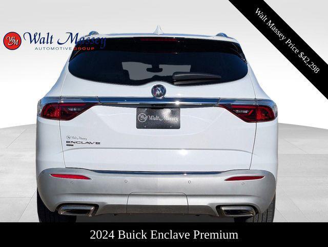 used 2024 Buick Enclave car, priced at $42,298