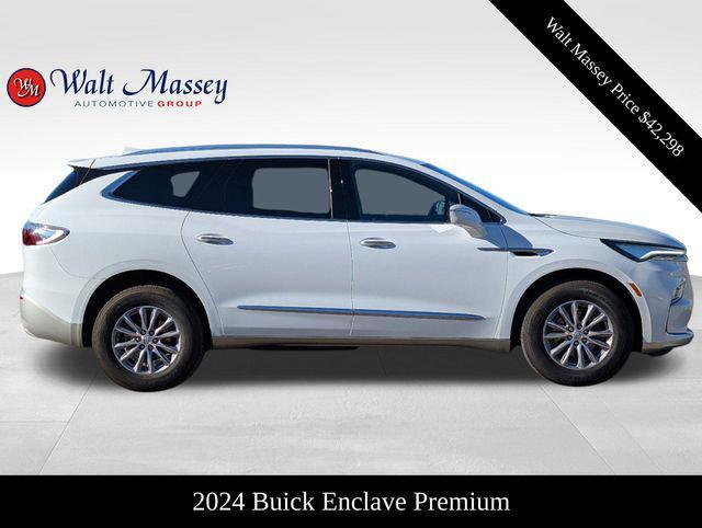 used 2024 Buick Enclave car, priced at $42,298