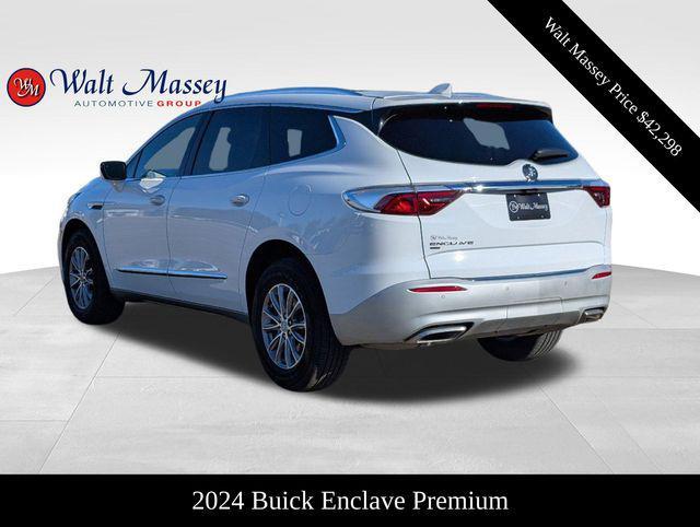 used 2024 Buick Enclave car, priced at $42,298