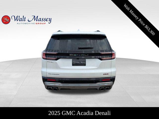 new 2025 GMC Acadia car, priced at $63,300