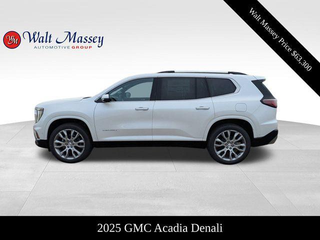 new 2025 GMC Acadia car, priced at $63,300