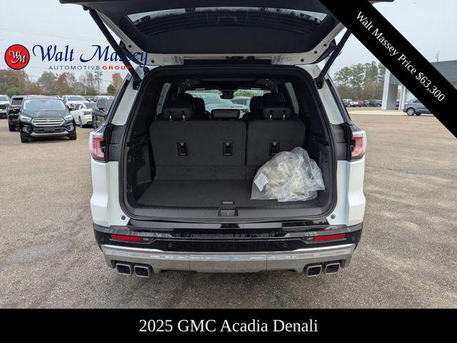 new 2025 GMC Acadia car, priced at $63,300