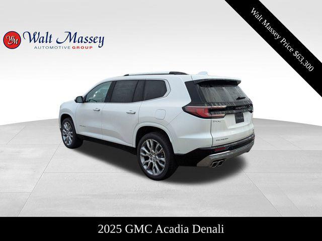 new 2025 GMC Acadia car, priced at $63,300