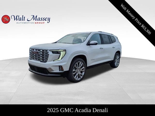 new 2025 GMC Acadia car, priced at $63,300