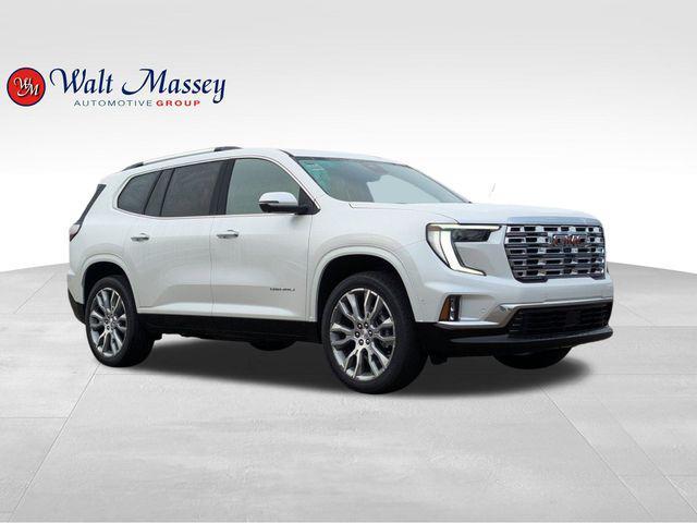 new 2025 GMC Acadia car, priced at $63,300