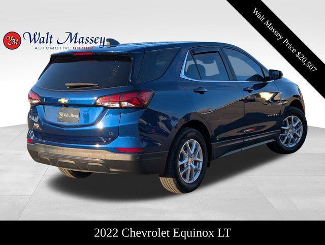 used 2022 Chevrolet Equinox car, priced at $20,507