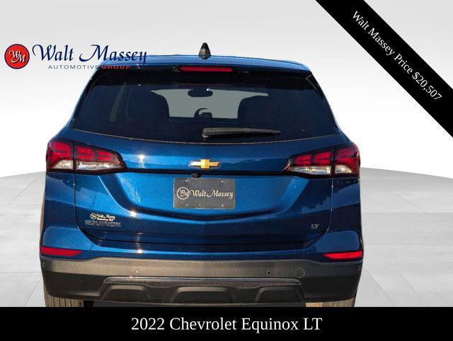 used 2022 Chevrolet Equinox car, priced at $20,507