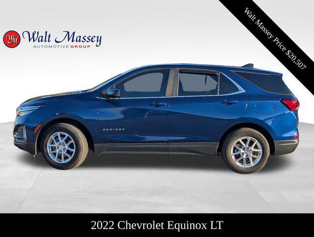 used 2022 Chevrolet Equinox car, priced at $20,507