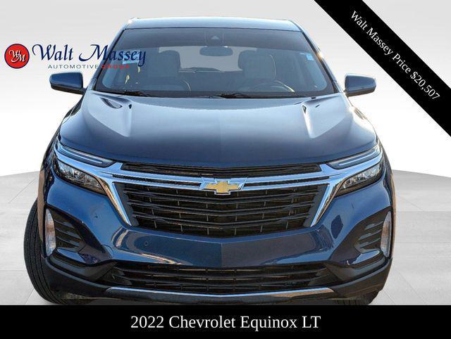 used 2022 Chevrolet Equinox car, priced at $20,507