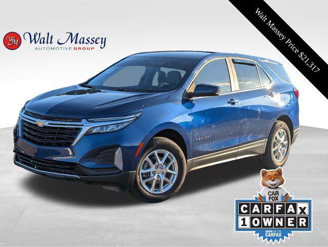 used 2022 Chevrolet Equinox car, priced at $21,317