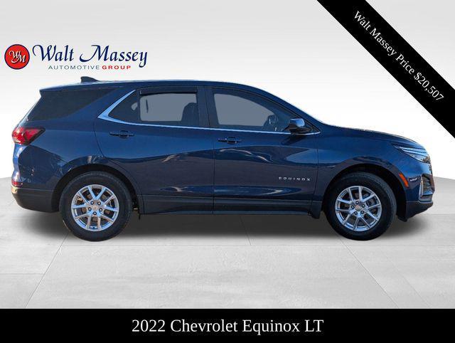 used 2022 Chevrolet Equinox car, priced at $20,507