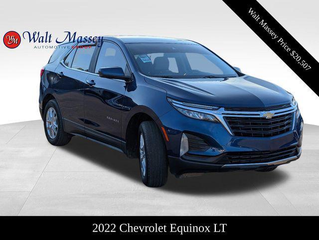 used 2022 Chevrolet Equinox car, priced at $20,507