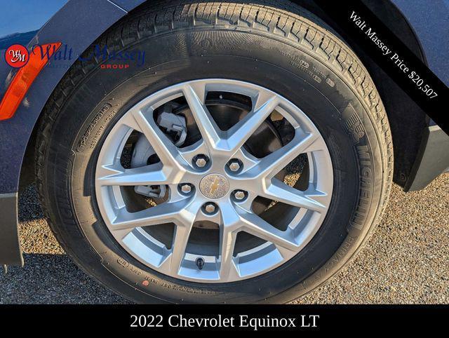 used 2022 Chevrolet Equinox car, priced at $20,507