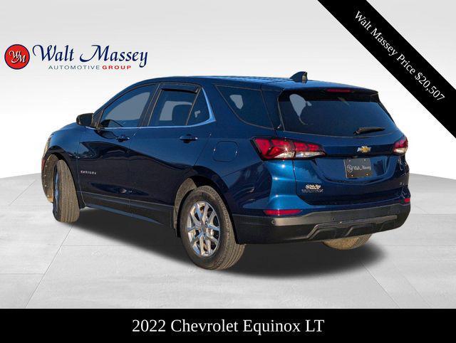 used 2022 Chevrolet Equinox car, priced at $20,507