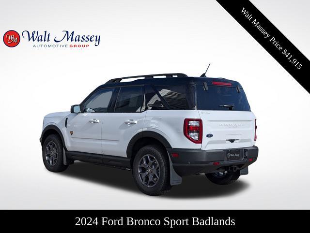 new 2024 Ford Bronco Sport car, priced at $41,915