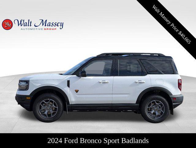 new 2024 Ford Bronco Sport car, priced at $40,665