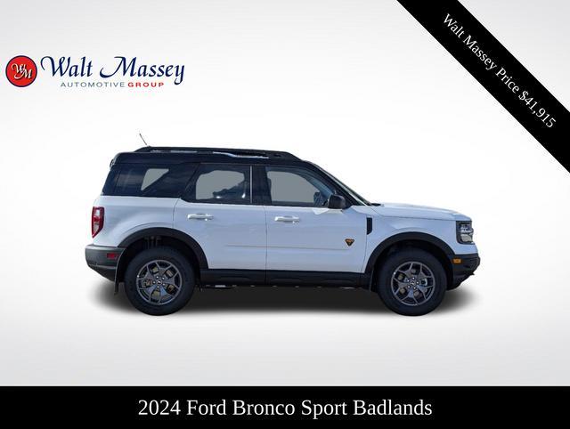 new 2024 Ford Bronco Sport car, priced at $41,915