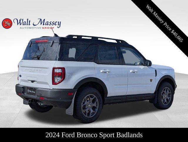 new 2024 Ford Bronco Sport car, priced at $40,665