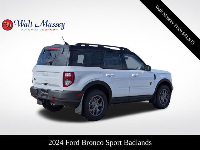 new 2024 Ford Bronco Sport car, priced at $41,915