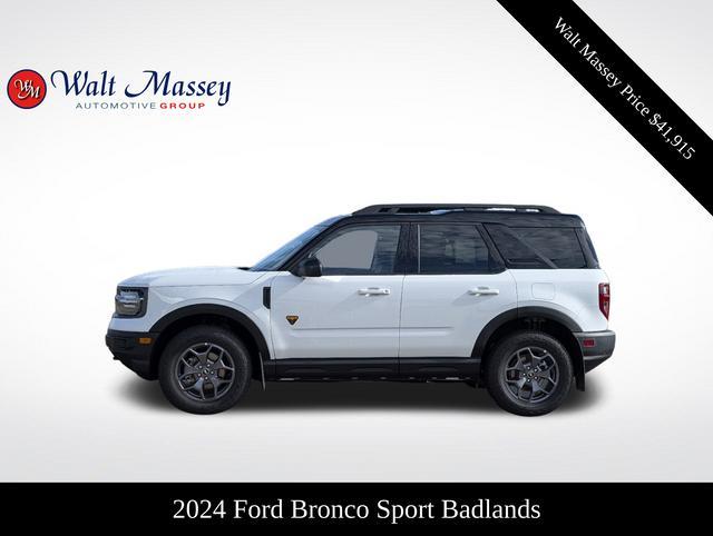 new 2024 Ford Bronco Sport car, priced at $41,915