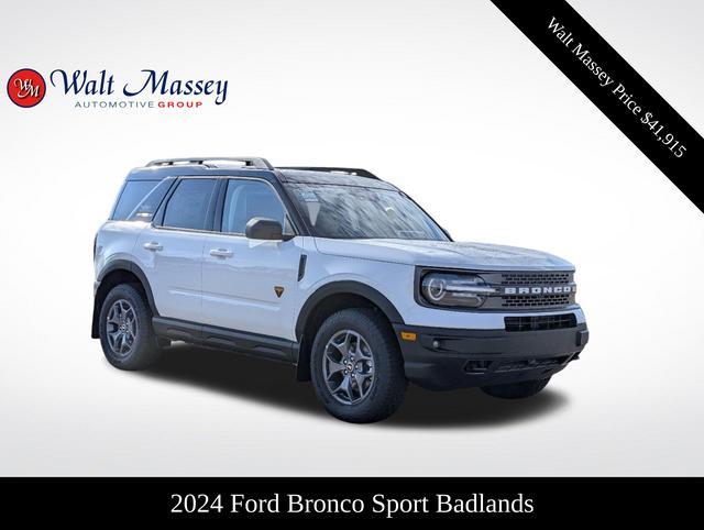 new 2024 Ford Bronco Sport car, priced at $41,915