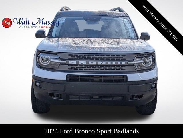 new 2024 Ford Bronco Sport car, priced at $41,915