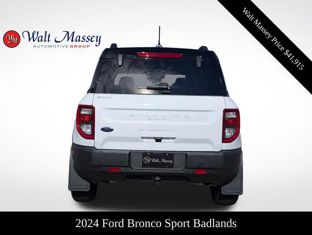 new 2024 Ford Bronco Sport car, priced at $41,915