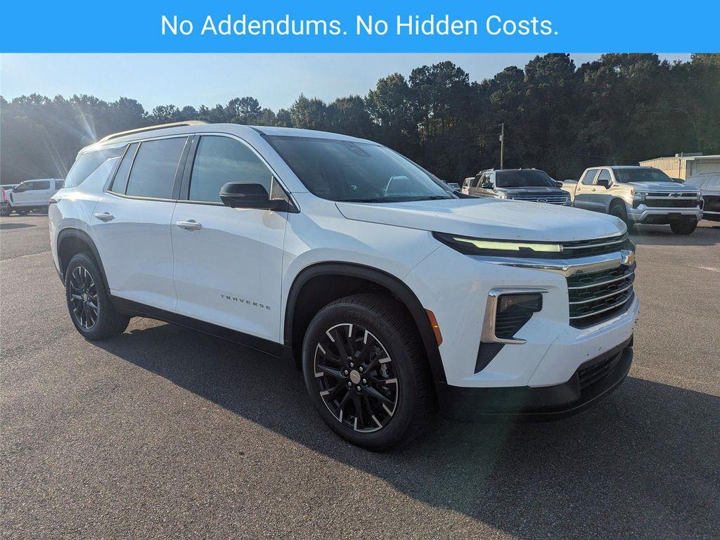 new 2026 Chevrolet Traverse car, priced at $44,278