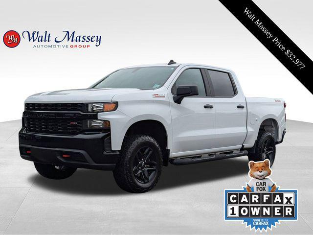 used 2021 Chevrolet Silverado 1500 car, priced at $32,977