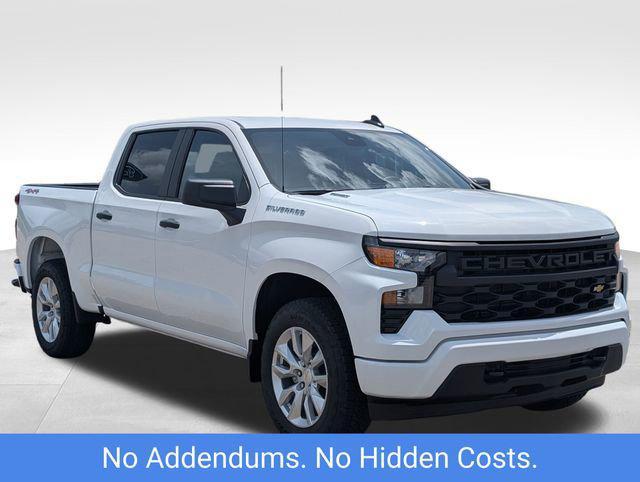 new 2025 Chevrolet Silverado 1500 car, priced at $49,825