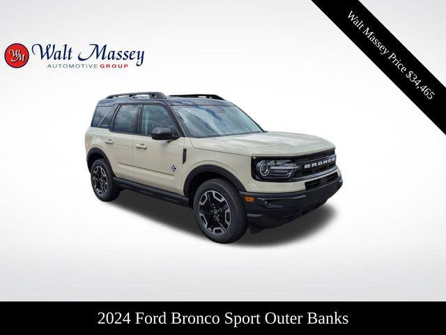 new 2024 Ford Bronco Sport car, priced at $34,465